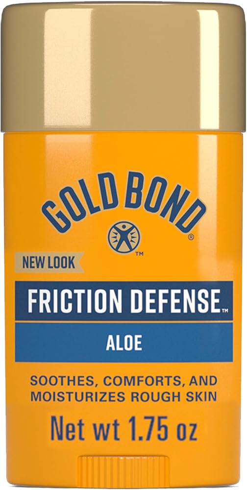 Gold Bond Friction Defense Stick, Anti Chafing Stick with Aloe, 1.75 oz.