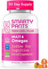 Smartypants Teen Girl Multivitamin Gummies, Omega 3 (DHA/EPA), Vitamin C, D3, B12, Vitamin - Image 1