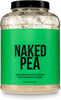 NAKED Pea - 5LB 100% Pea Protein Powder from North American Farms - Unflavored Vegan Pea Protein Isolate - NSF Certified, Plant Protein Powder, Easy to Digest - 76 Servings