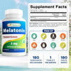 Best Naturals Melatonin 5 mg 180 Tablets - Image 2