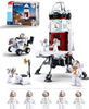 Rocket Building Set with Mars Rover & 5 Astronaut Minifigures, City Space Rocket Launcher Building Kit for STEM Role-Play, Gift Kids Toys for Boys 8-12, Compatible with Lego City Space, 733 PCS