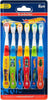 Brush Buddies Hot Wheels Toothbrush for Kids, Kids Toothbrushes, Toothbrush Pack, Soft Bri - Image 3