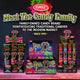 Espeez Viper Fizz - Individually Wrapped Sour Hard Candy Variety Pack (48 Pieces, Cherry, Watermelon, Green Apple)