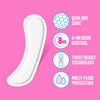 4546438 Carefree Panty Liners for Women, Long, Unwrapped, Unscented, 92 Ct - Personal Care - Image 4