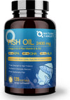 NATURE TARGET Triple Omega 3 6 9 Fish Oil 2400mg, 120 Softgels