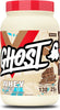 GHOST Whey Protein Powder, Milk Chocolate - 2LB, 25G of Protein
