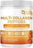 NATURE TARGET Multi Collagen Peptides Powder for Women Men, 35 Servings
