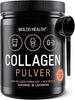 WoldoHealth Collagen Peptides Powder 50 Servings - Grass Fed & Pasture Raised, Unflavored, Dissolves Easily in Hot & Cold Drinks, Supports Hair, Skin, Nails, Bones & Joints