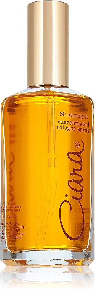 Revlon Ciara 80% Cologne Spray for Women, 2.38 Fluid Ounce
