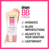 Maybelline Dream Fresh Skin Hydrating BB cream, 8-in-1 Skin Perfecting Beauty Balm with Br - Image 3