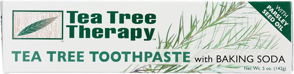 Tea Tree Therapy Toothpaste, 5 Ounce