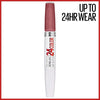 Maybelline Super Stay 24, 2-Step Liquid Lipstick Makeup, Long Lasting Highly Pigmented Col - Image 3