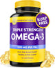 InnovixLabs Triple Strength Omega 3 Fish Oil 900 mg EPA DHA (30 Softgels)