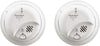 First Alert SC-9120B Hardwired Smoke and Carbon Monoxide Alarm with Battery Backup 2 Pack - Image 1