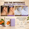 Okari Persimmon Soap for Body Odor, Persimmon Tannin Deodorizing Soap Bar with Lavender Sc - Image 5