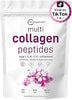 Micro Ingredients Multi Collagen Peptides Powder, 2lb (82 Servings)