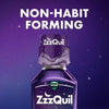 Zzzquil Sleep Aid, Nighttime Sleep Aid Liquid, 50 mg Diphenhydramine HCl, Fall Asleep Fast - Image 5