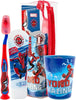 Mr.White Spider-Man Pouch Set for Kids – Travel-Friendly Including Manual Toothbrush with  - Image 1