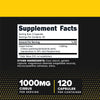 Primaforce Cissus Quadrangularis Extract (1000mg) 120 Capsules, Gluten Free - Image 3