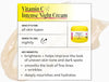 Derma E Vitamin C Intense Night Cream, 2 Oz Brightening Facial Moisturizer - Personal Care - Image 5