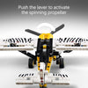 LEGO Technic Bush Plane Toy - Buildable Airplane Toy for Kids, Boys and Girls, Ages 8+ - M - Image 5