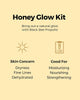 Cosrx Honey Glow Kit, Propolis Toner, Serum & Cream, Travel Size Set - Personal Care - Image 4
