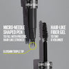 Maybelline Brow Inserts Eyebrow Pen, Micro Needle Shaped 2-In-1 Dual-Ended Brow Makeup Pen - Image 3