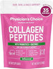 Physician's CHOICE Collagen Peptides Protein Powder, Grass Fed, 35 Servings