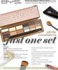BYS Contour, Brow & Eyeshadow Palette - Essentials 15g/0.5oz - Image 2