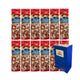 Big Top Deals USA 5.25x3.2x8 Blue Paper Gift Bag with Diamond Almonds Smokehouse 1.5oz – E - Image 2