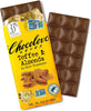 Chocolove - Milk Chocolate Bar Toffee & Almonds - 3.2 oz. - Image 4