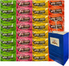 Now and Later Fruity Candy Variety Pack, 32 Count (4 Flavors) - Apple Watermelon Banana Tropical Punch - Individually Wrapped Treats with Gift Bag - Snack Size (0.93 oz Each) - Snacks - Food