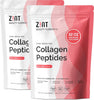 Zint Keto Collagen Protein Powder for Anti-Aging 64oz Total - Grass Fed Hydrolyzed Collagen Peptides, 32 oz (2 Pack)