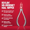 Revlon No-Ricochet Nail Nipper, Silver, 1 Count - Image 3
