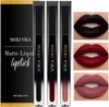MAKI YIKA Berry Red Lipstick for Women Color Stay Long Lasting Lipsticks, No Smudge Matte Liquid Lipstick Transferproof Cruelty-Free Lip Color |Grateful