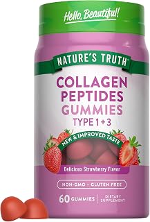 Nature's Truth Collagen Peptide Gummies for Women | 60 Count