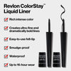Revlon ColorStay Liquid Eyeliner, 251 Blackest Black, 0.08 Fl Oz - Image 3