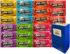 Variety Pack Now and Later Candy Assortment 24 Count with Blue Paper Bag – 8 Bold Fruit Fl - Image 1