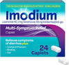 Imodium Multi-Symptom Relief Caplets, Anti-Diarrheal Medicine, 24 Ct - Personal Care - Image 2