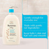 Aveeno Baby Daily Moisture Body Wash & Shampoo with Oat Extract, 33 fl. oz - Image 4