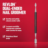 Revlon Stainless Steel Nail Groomer, Black, 1 Count - Personal Care - Image 3