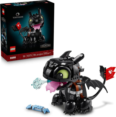 LEGO Icons How to Train Your Dragon: Toothless 10375