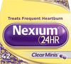 Nexium 24HR ClearMinis Acid Reducer Heartburn Relief Delayed Release Capsules for All-Day  - Image 1