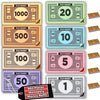 Monopoly Compatible Money – 960Pcs for Board Games – 120 of Each Bill in 8 Denominations – $1, 5, 10, 20, 50, 100, 500, & $1000