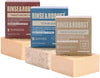 Rinse & Robust Mens Bar Soap Bath Bar Soap 3Pack Handmade Natural Soap Bar Set Cleansing B - Image 1