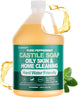 1 Gallon Pure Peppermint Castile Soap Liquid, For Oily Skin & Hard Water - Personal Care - Image 2