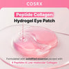 COSRX Pink Peptides Collagen Hydrogel Eye Patch for Puffy Eyes (60) - Image 3