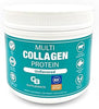 NSF Certified for Sport Multi Collagen Protein Powder Bone, Skin, Hair, and Joint Support | Hydrolyzed Collagen Supplements (58 Servings (Pack of 1), Unflavored)