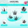 AMZGIRL Lash Clusters C Curl Manga Anime Lashes 10mm, Puppy - Image 3