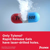 Tylenol Extra Strength Rapid Release Gels, 500 mg Acetaminophen, 24 ct - Image 4